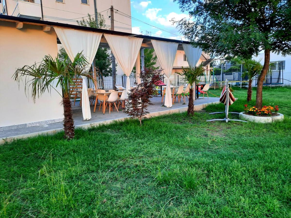 Apartments Alavana Velipojë Exteriér fotografie